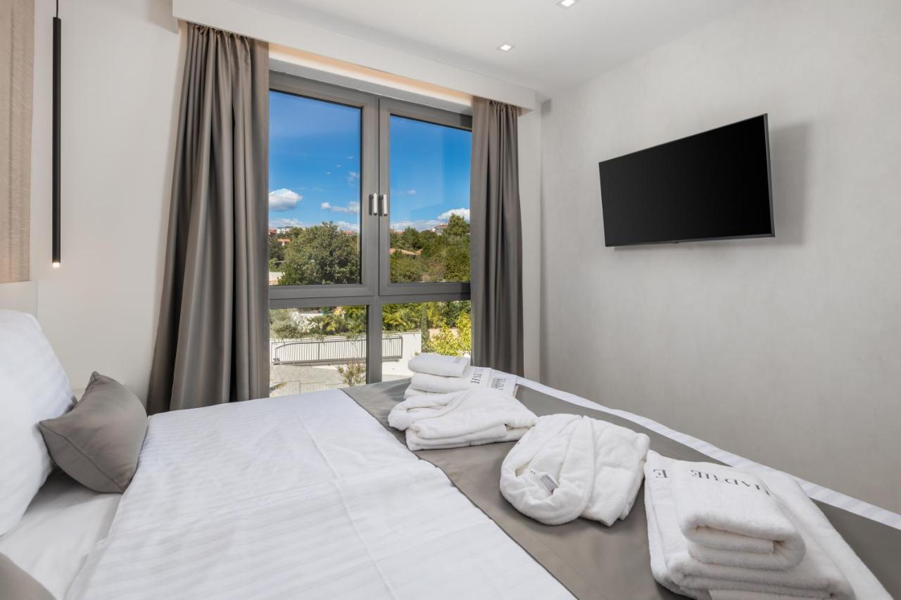 Hadrie Luxury Resort And Villas Krk Krk Town Εξωτερικό φωτογραφία
