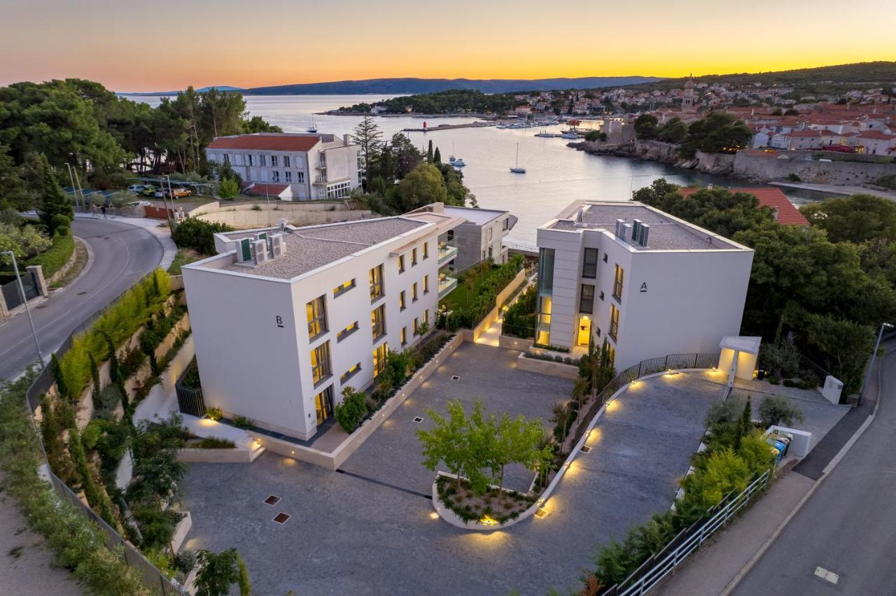 Hadrie Luxury Resort And Villas Krk Krk Town Εξωτερικό φωτογραφία
