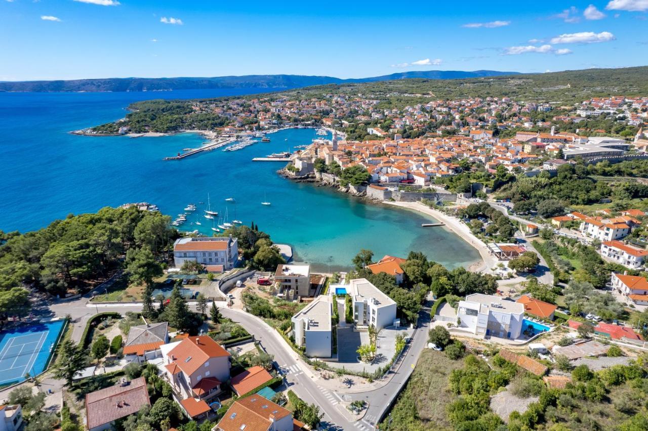 Hadrie Luxury Resort And Villas Krk Krk Town Εξωτερικό φωτογραφία
