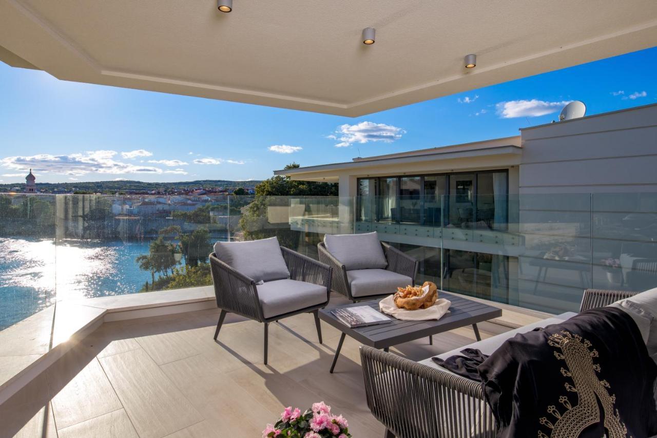 Hadrie Luxury Resort And Villas Krk Krk Town Εξωτερικό φωτογραφία